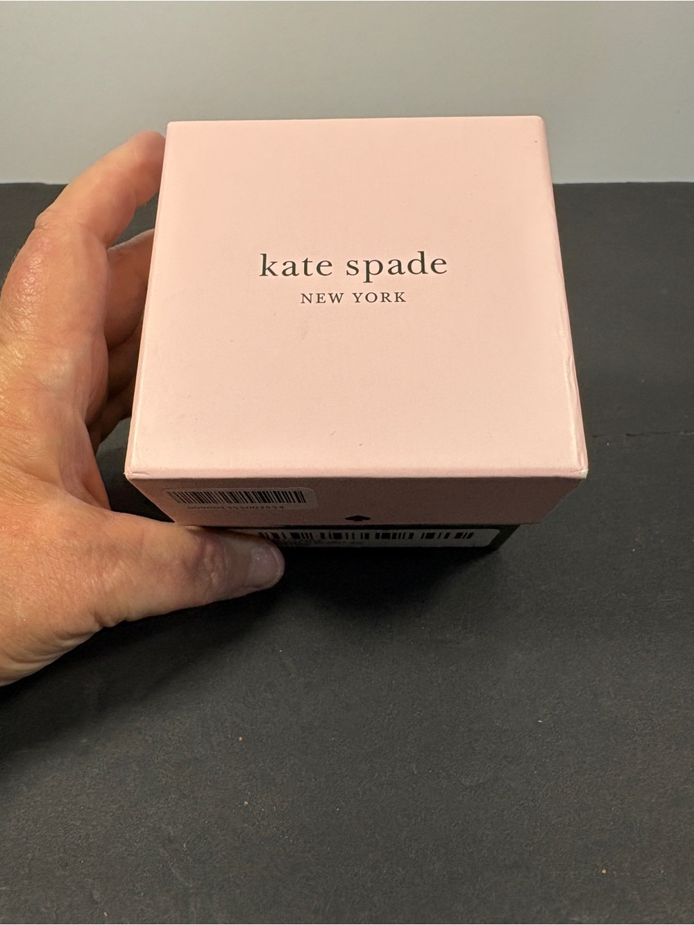 Kate Spade New York Park Row Watch Black Polka Dot New in Box KSW 1355 12MM Band - Picture 13 of 13